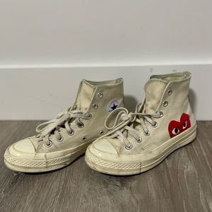 Commes Des Garçon Converse